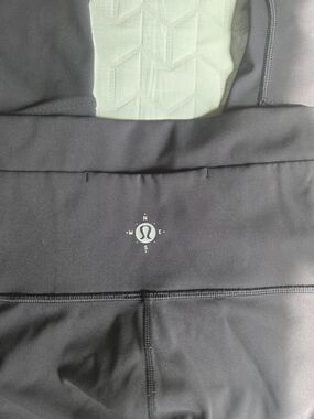 lululemon athletica Black High-Waist Performance Leggings